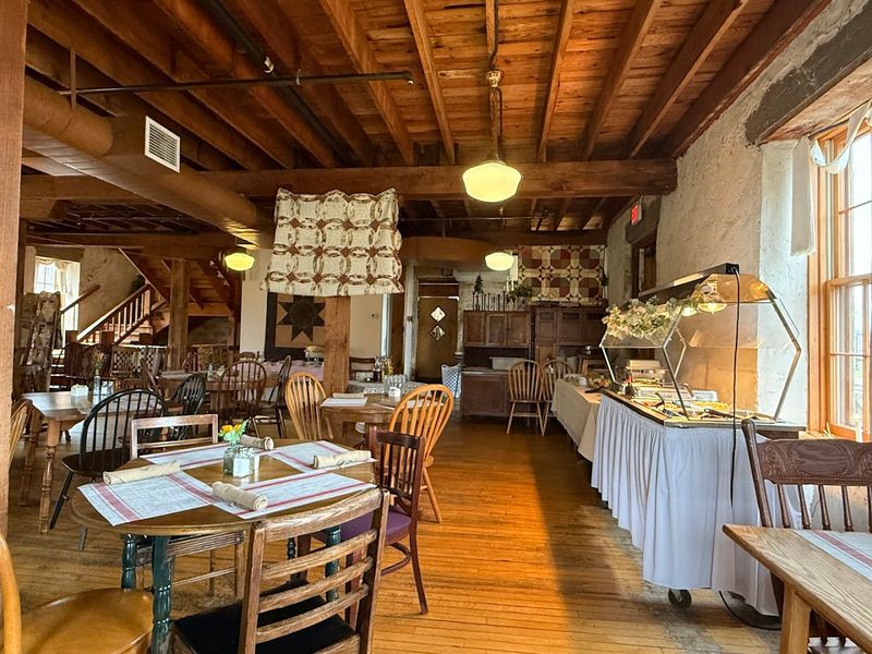 Dining Inside One Of Wisconsin's Oldest Mills