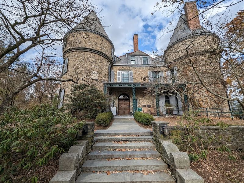 A National Historic Landmark In The Pocono Mountains