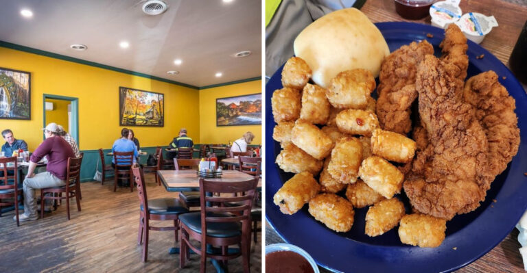 The Homemade Food At This Small-Town Diner In Tennessee Is Unforgettably Good