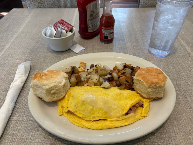 Breakfast Served All Day Long