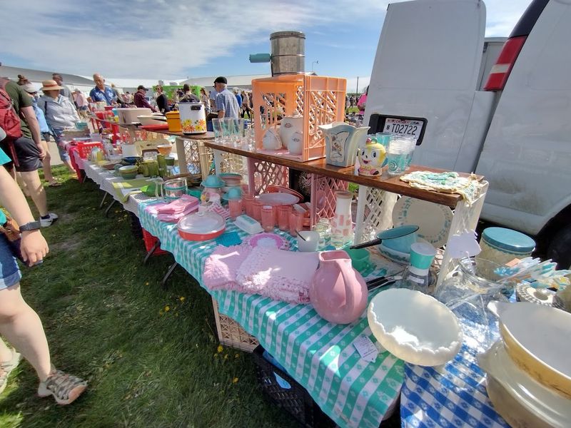 Over 500 Vendors Fill The Grounds With Antiques And Vintage Finds