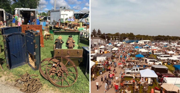 The Huge Flea Market In Wisconsin Where $40 Turns Into A Carload Of Treasures In 2026