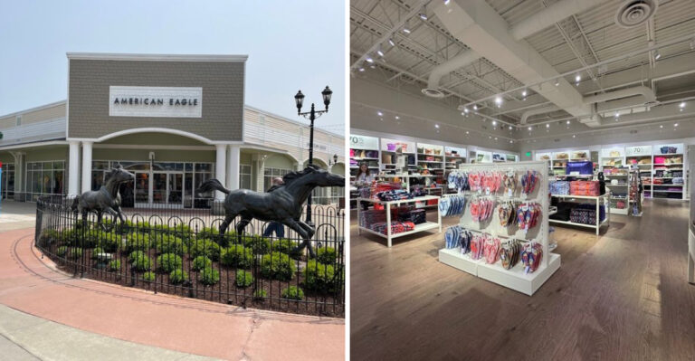 The Huge Pennsylvania Outlet Mall Where $40 Still Gets You A Cart Full In 2026