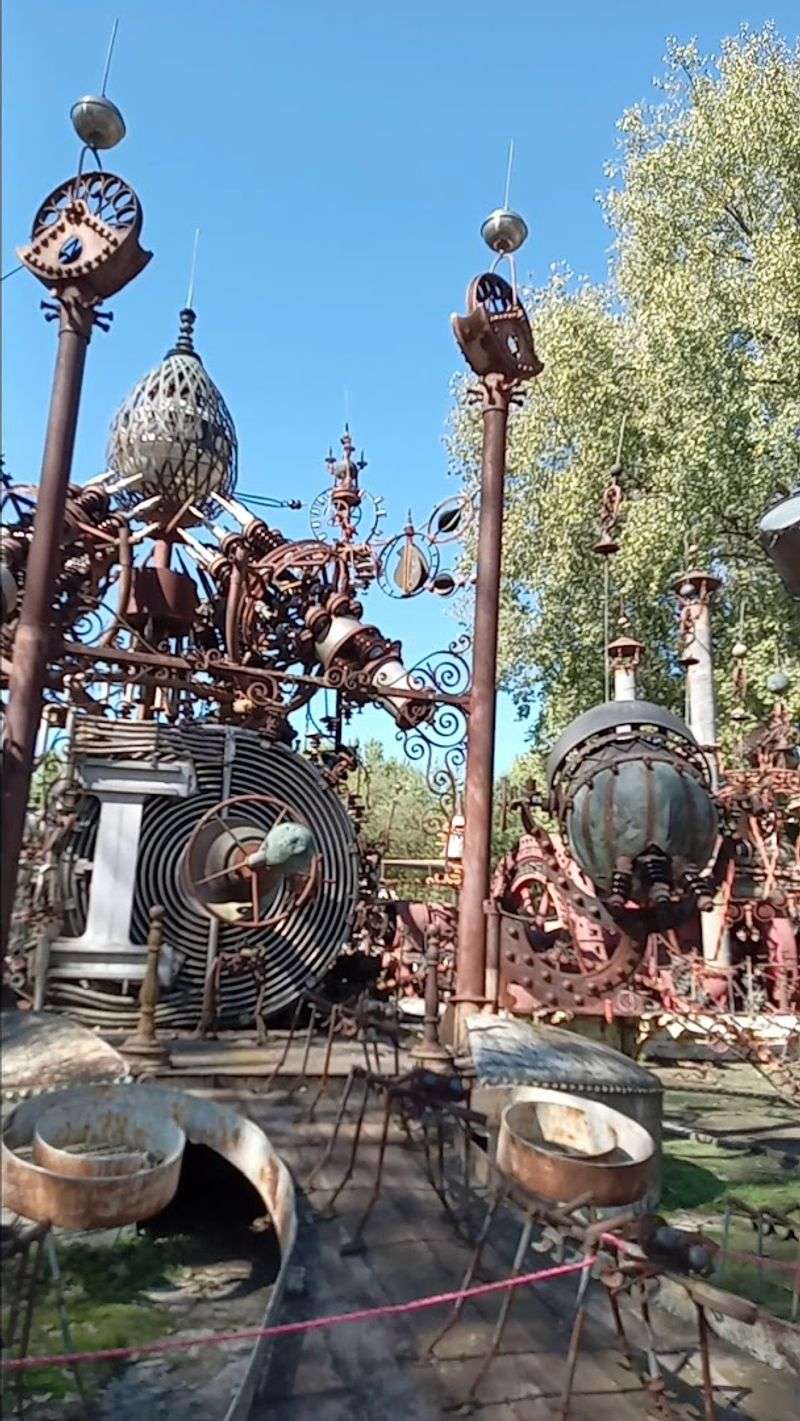 Created By Artist And Inventor Tom Every