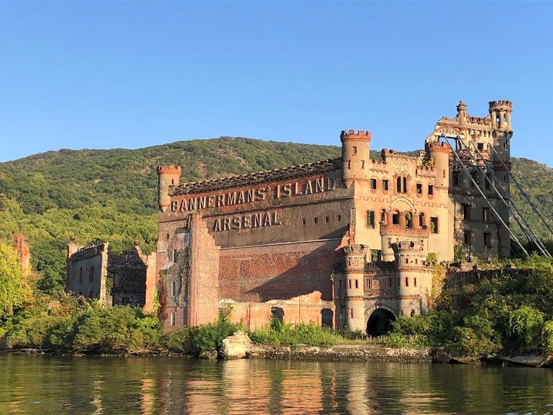 Bannerman Castle Ruins — Hudson River