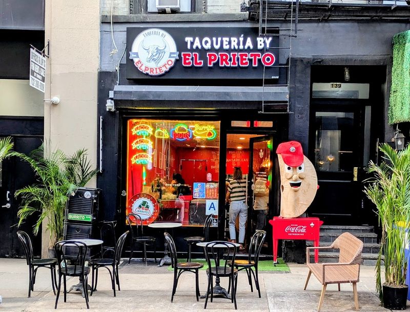 Taqueria By El Prieto NYC And The Story Behind The Spot