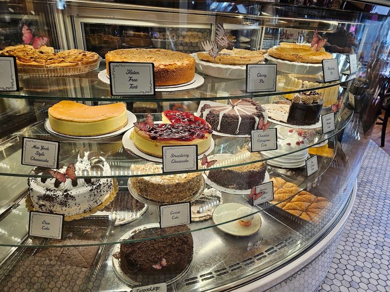 A Menu So Big You Might Need A Moment And A Map