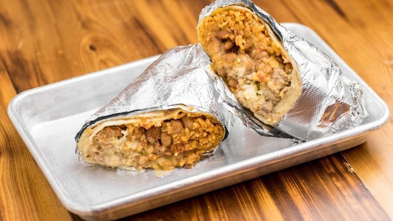 A Burrito That Has Earned Its Reputation One Bite At A Time