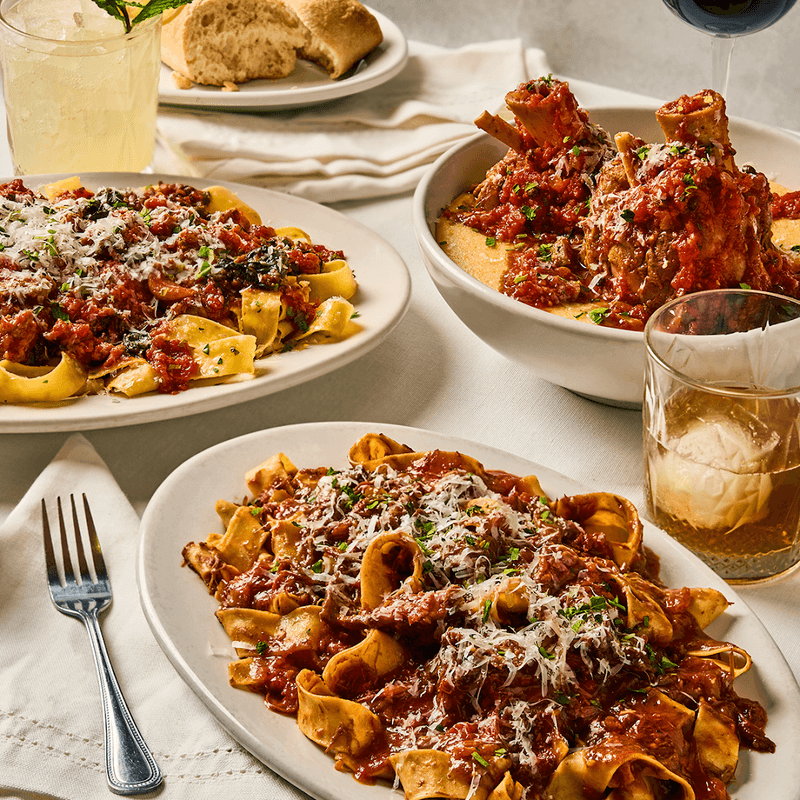 Generous Portions That Almost Always Mean Leftovers