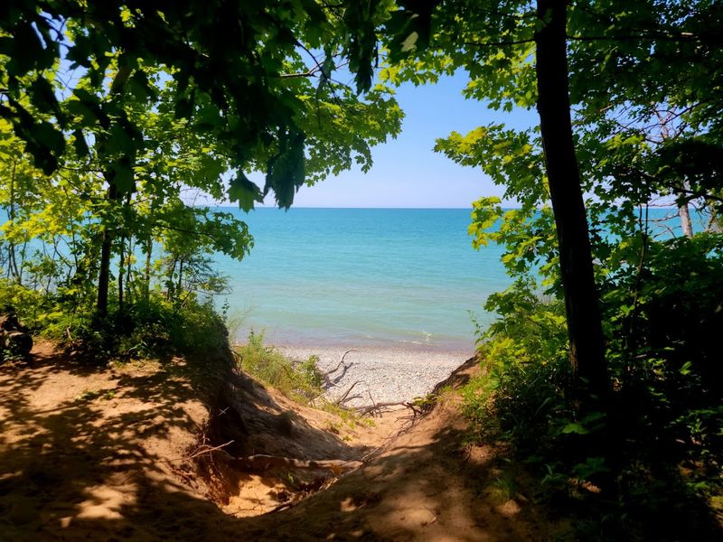 The Park Offers A Peaceful Alternative To Busier Beaches