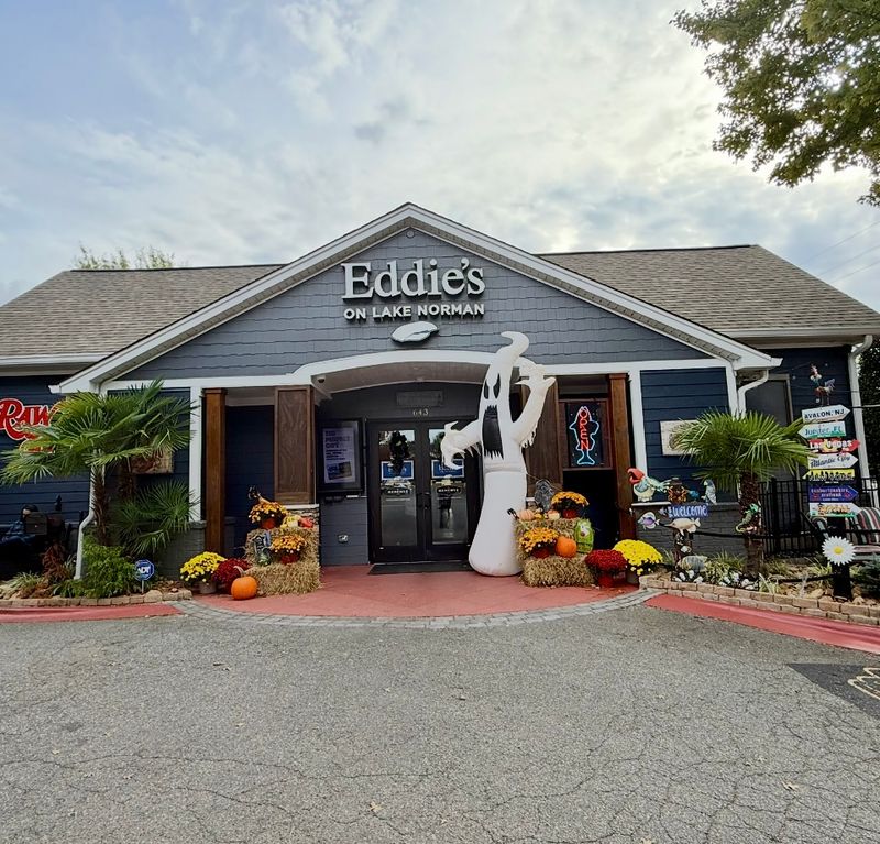 Long-Standing Tradition At Eddie's On Lake Norman