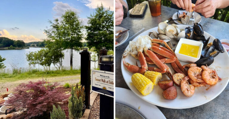 The Lakefront Seafood Restaurant In North Carolina That’s Been A Local Favourite For Decades