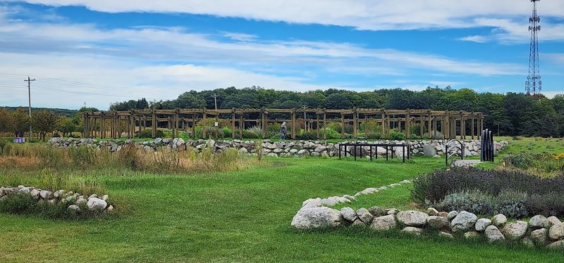 A Giant Spiral Garden Designed For Walking And Reflection