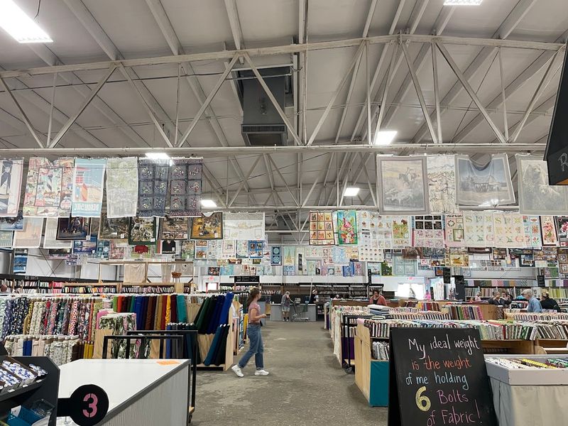 Many Fabrics Are Sold At Discounted Prices Compared To Big Retailers