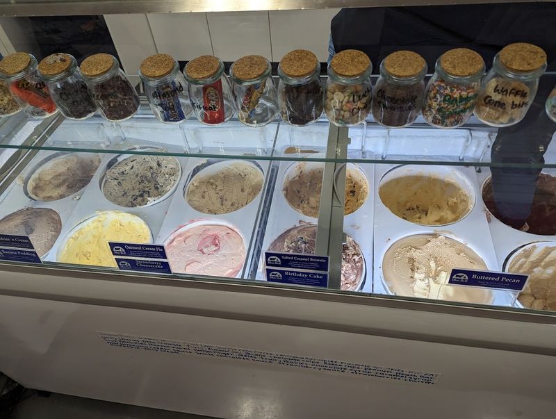 Blue Bell Ice Cream Served Fresh In Nashville
