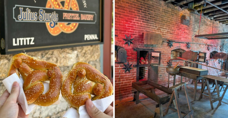 The Legendary Pretzels At This Pennsylvania Bakery Are Worth The Trip
