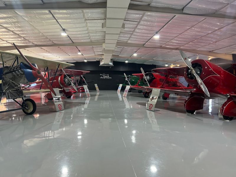 A Museum Built Around One Legendary Aircraft Brand