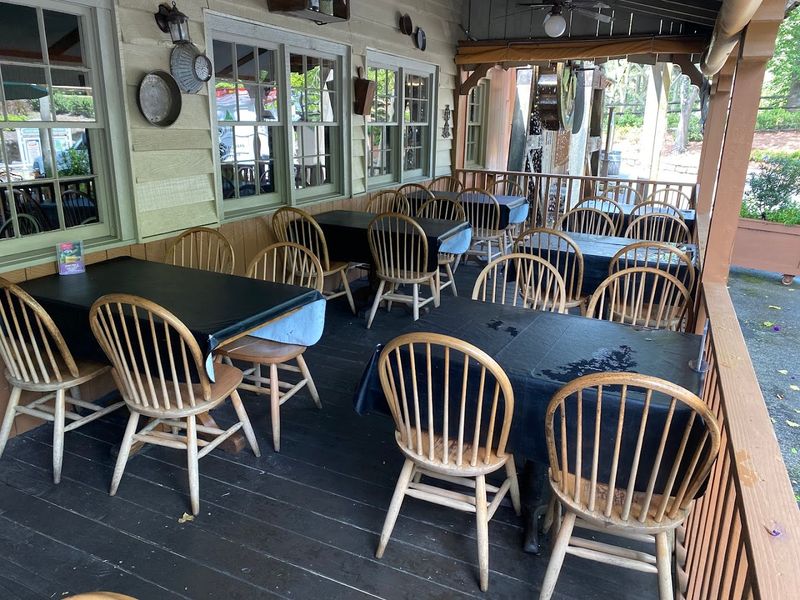 Country Atmosphere And Comfortable Seating Inside