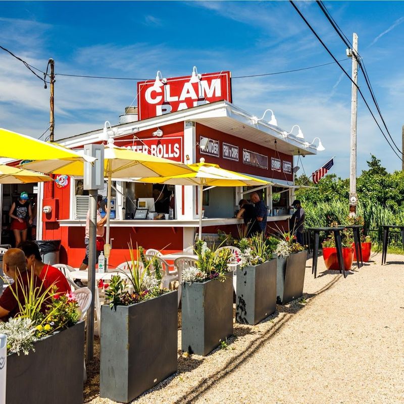 Clam Bar At Napeague, New York
