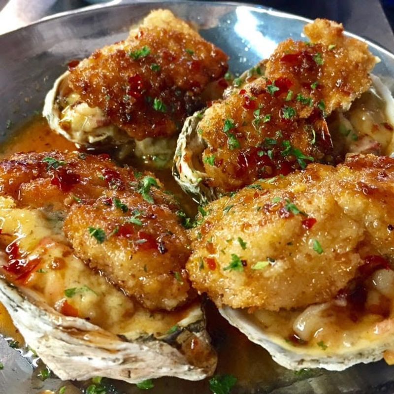 Stuffed Oysters That Deserve Their Own Fan Club