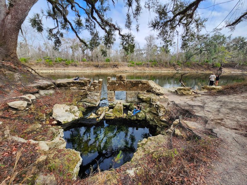 Exploring Ellaville's Ruins On The Florida Trail