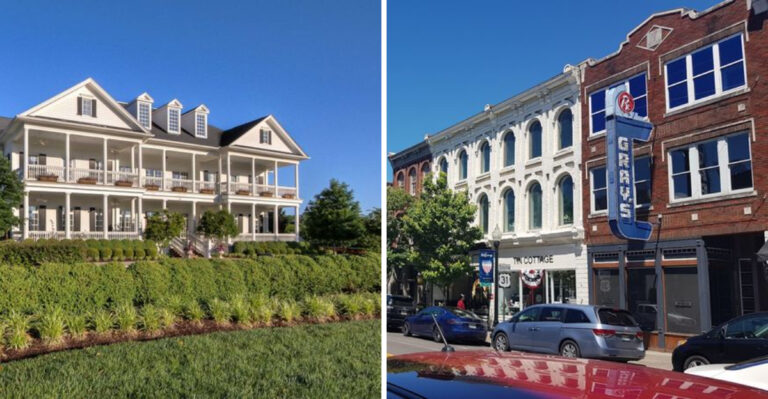 The Lovely Town In Tennessee That’s Straight Out Of A Hallmark Movie