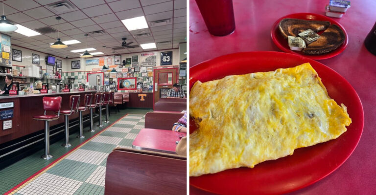 The Low-Key Restaurant In Tennessee That Locals Swear Has The Best Omelets In The State