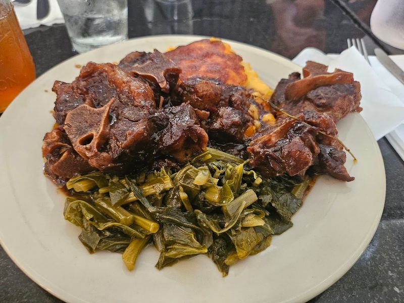 Oxtails Seasoned With The Kind Of Patience That Cannot Be Rushed