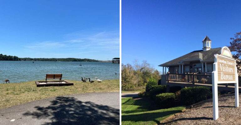 The Magical Lakeside Town In Tennessee That’s Straight Out Of A Dream