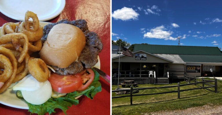 The Massive Cheeseburger At This Iowa Restaurant Is So Good, You’ll Travel Miles For A Bite