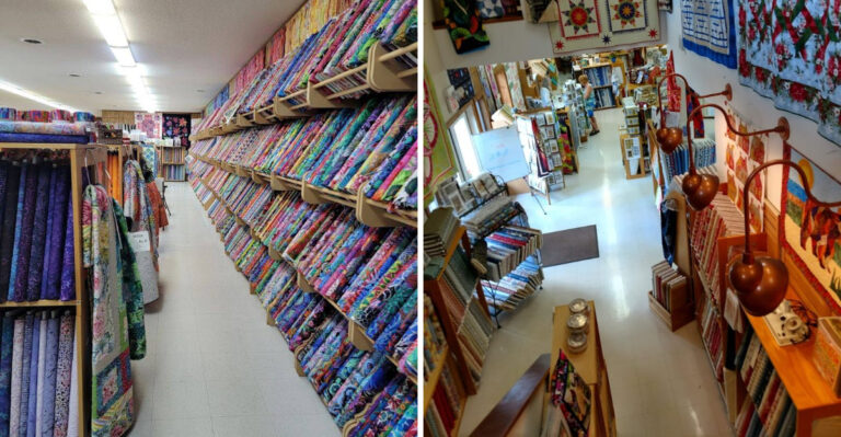 The Massive Fabric Store In Tennessee That’ll Make Your Quilting Dreams A Reality