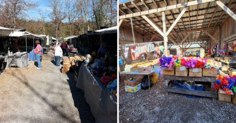 The Massive Flea Market In Tennessee Where You’ll Find The Most Interesting Stuff For Dirt Cheap