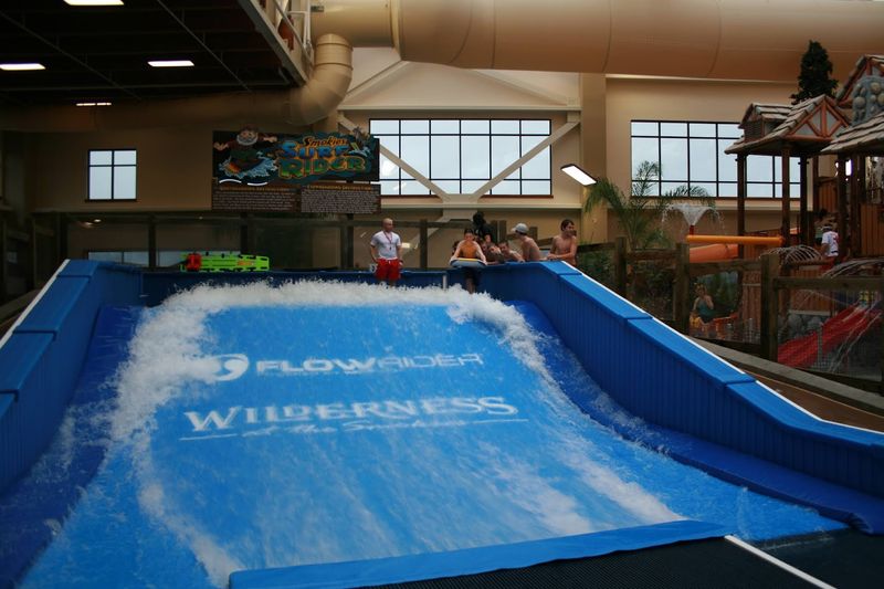 Surf Zone And Specialty Attractions