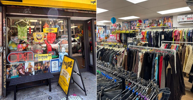 The Massive Thrift Store In New York Where You Can Build A Whole New Wardrobe For $35