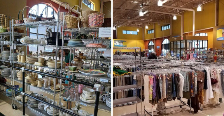 The Massive Thrift Store In Wisconsin That’s Worth The Drive Alone