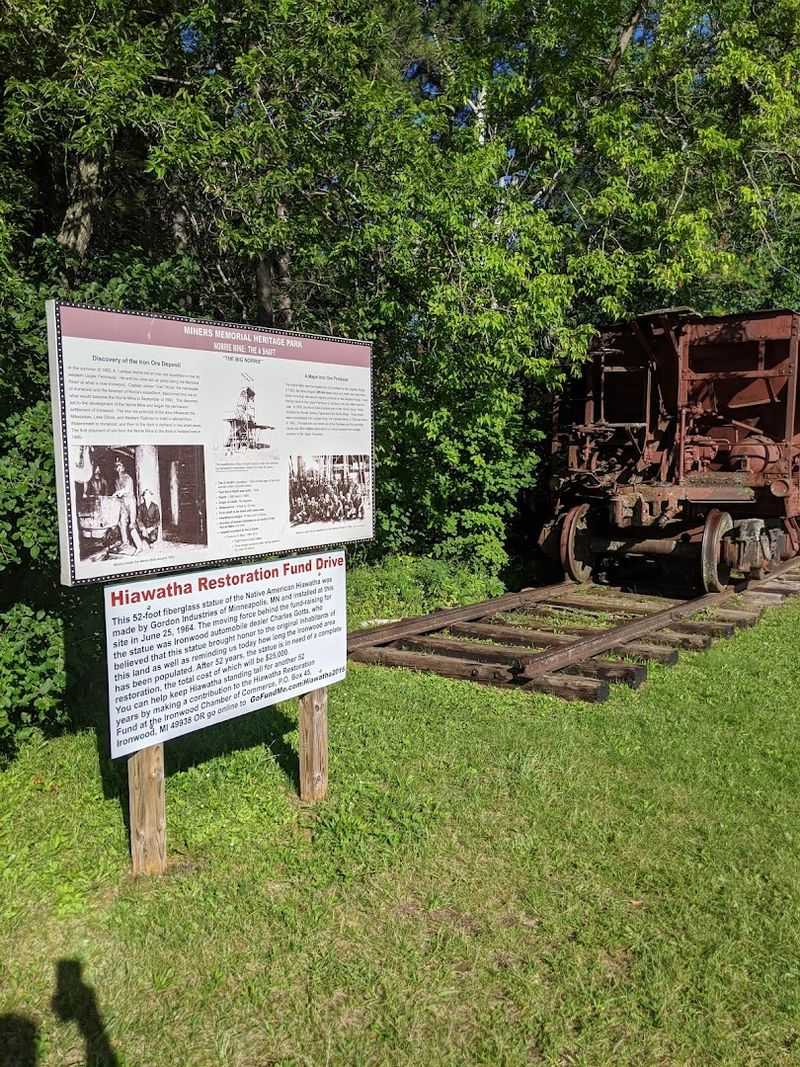 How The Statue Became A Symbol Of The Western Upper Peninsula