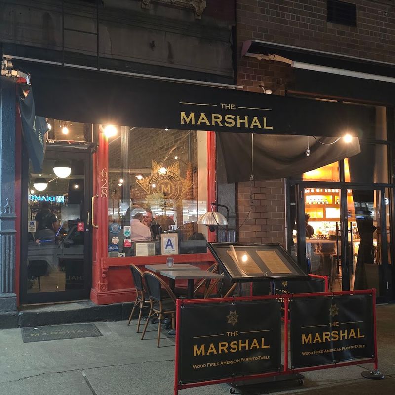 Welcome To The Marshal In Hell's Kitchen