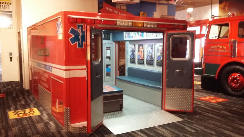 The Fire Safety House And Emergency Response Exhibit