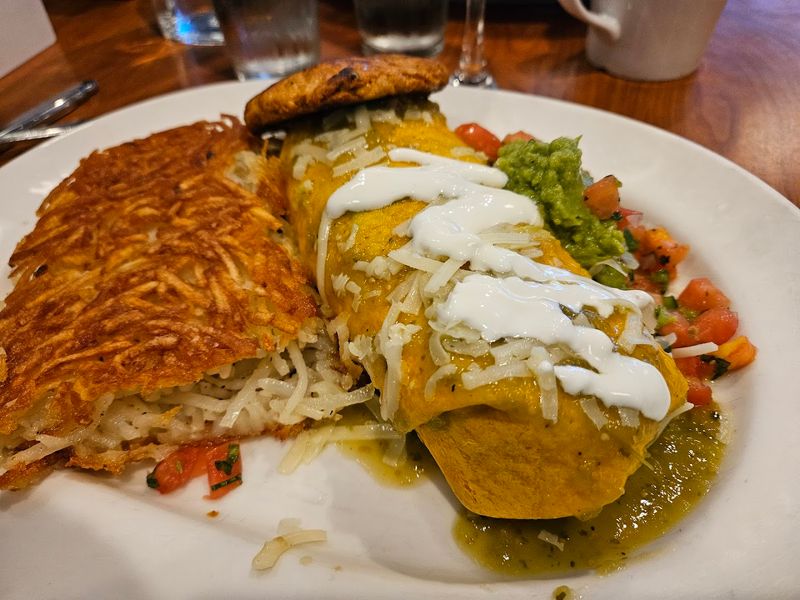 Signature Stuffed Hash Browns Have Built A Loyal Following