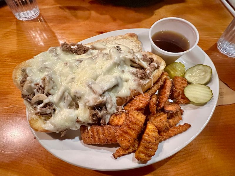 Large Portions Make It A Popular Spot For Groups