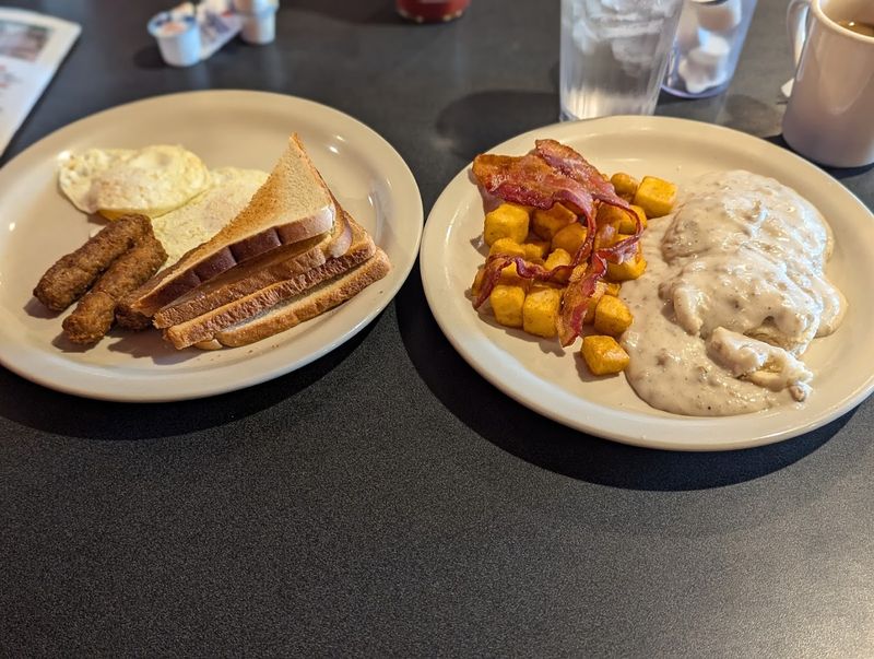 The Restaurant Offers Full Meals Alongside Its Bakery Items