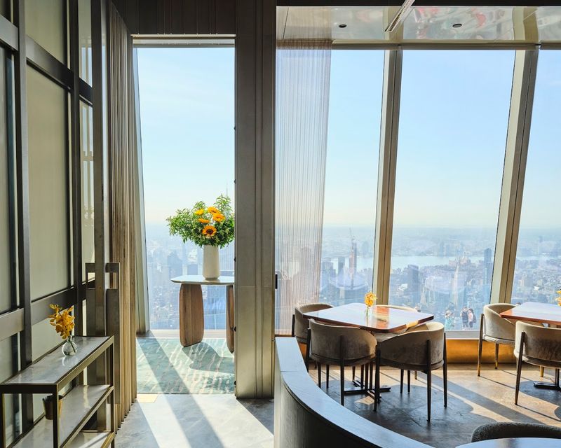 Prix Fixe Window Seating