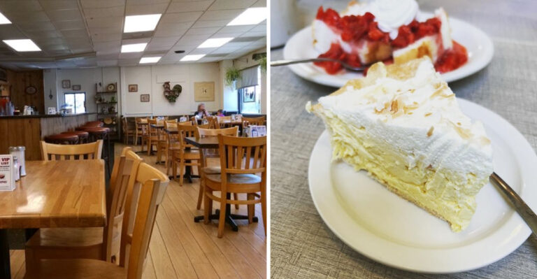 The Mom-And-Pop Restaurant In Tennessee That Locals Swear Has The Best Homemade Pies