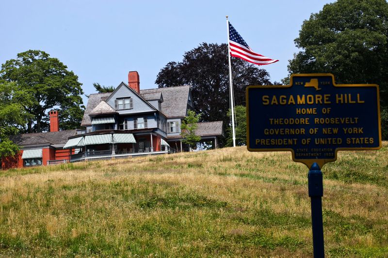 Sagamore Hill As The Summer White House