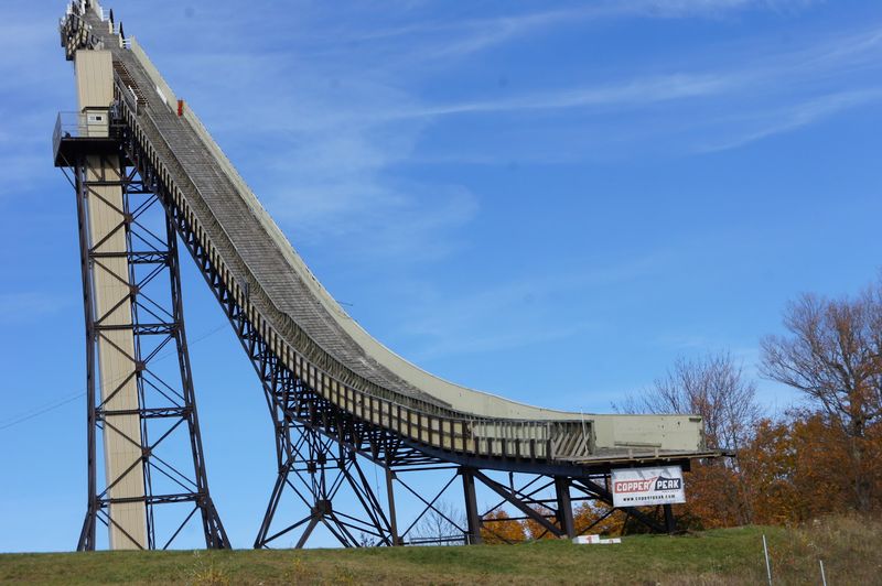 Built In 1970, The Ski Jump Quickly Became A World Record Holder
