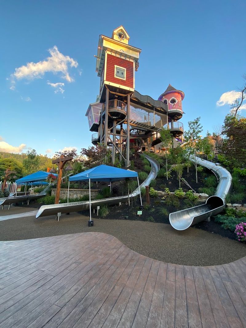 Treetop Play Area Where Kids Discover Their Own Adventure