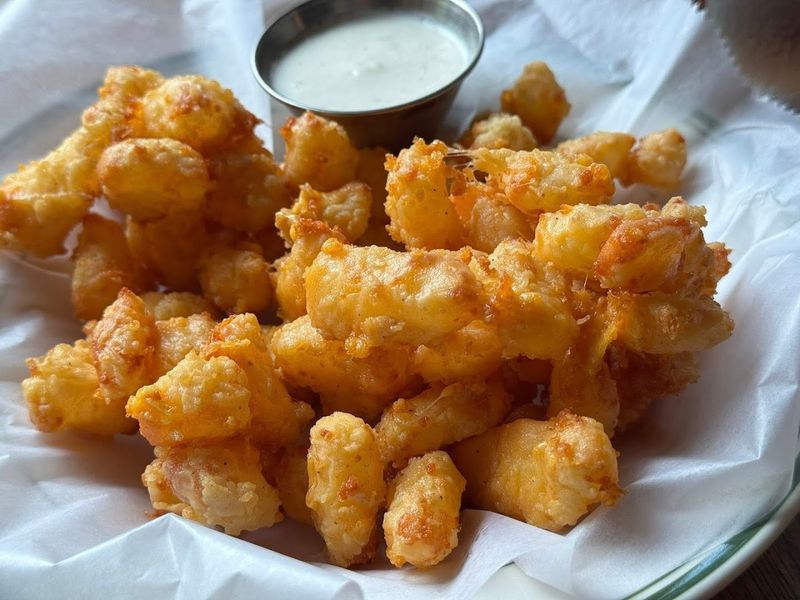 The Restaurant Is Known For Its Classic Wisconsin Cheese Curds