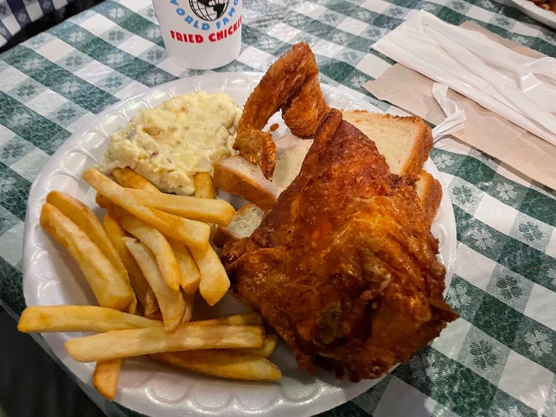 Freshly Fried Daily — No Freezers, No Shortcuts