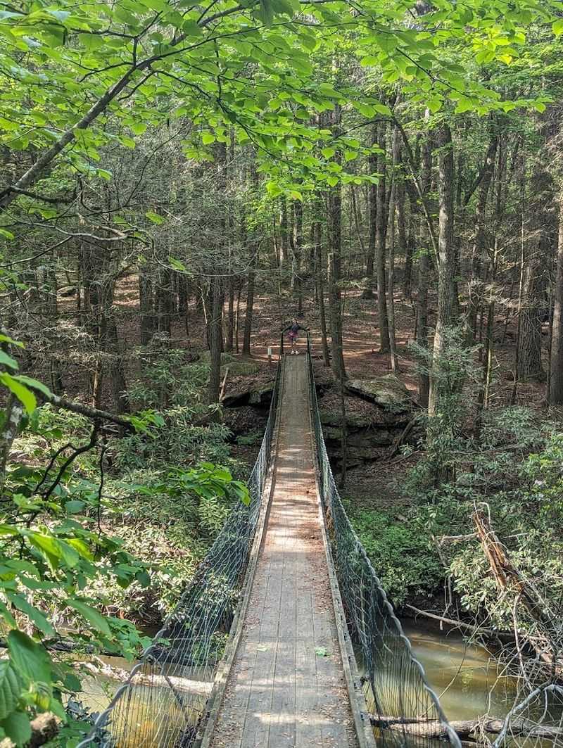 The Swinging Bridge And Seven Arches Are Worth The Walk