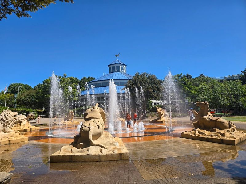 Coolidge Park As The Ideal Setting For A Family Day